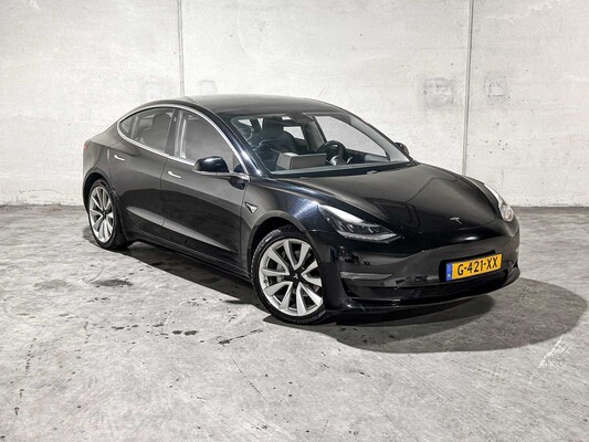 Tesla Model 3 Long Range AWD 75kWh 351pk 2019 (Origineel-NL), G-421-XX