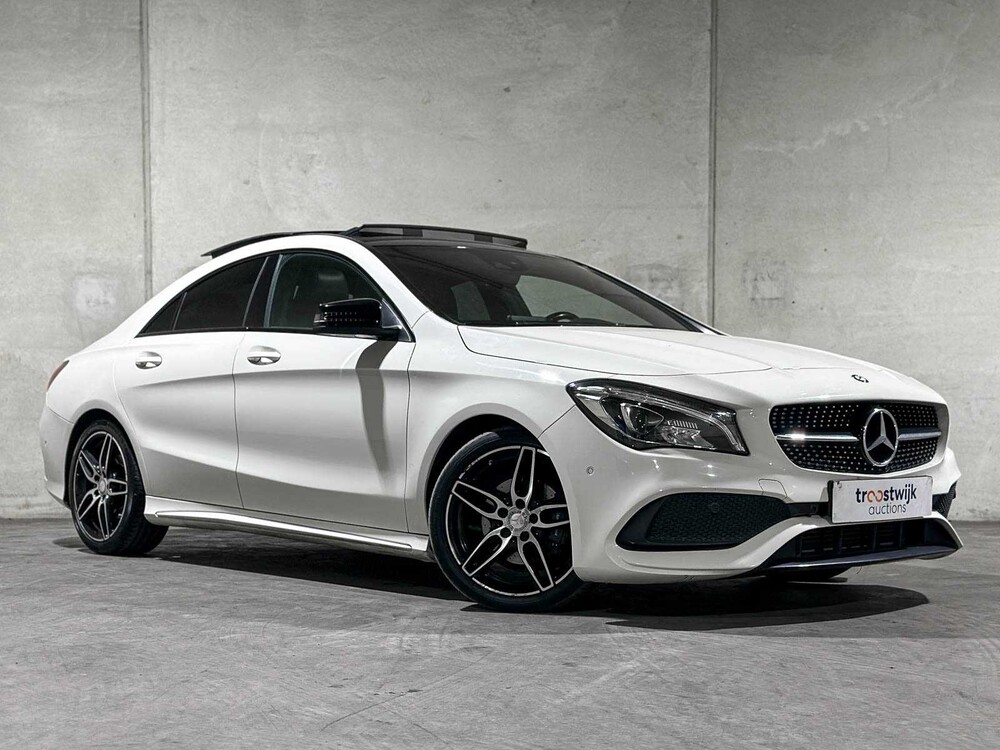 Mercedes-Benz CLA200 d Business Solution AMG 136pk 2016 CLA-Klasse