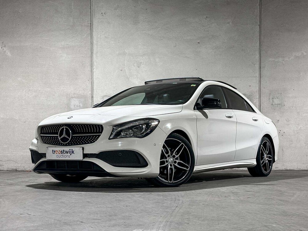 Mercedes-Benz CLA200 d Business Solution AMG 136pk 2016 CLA-Klasse