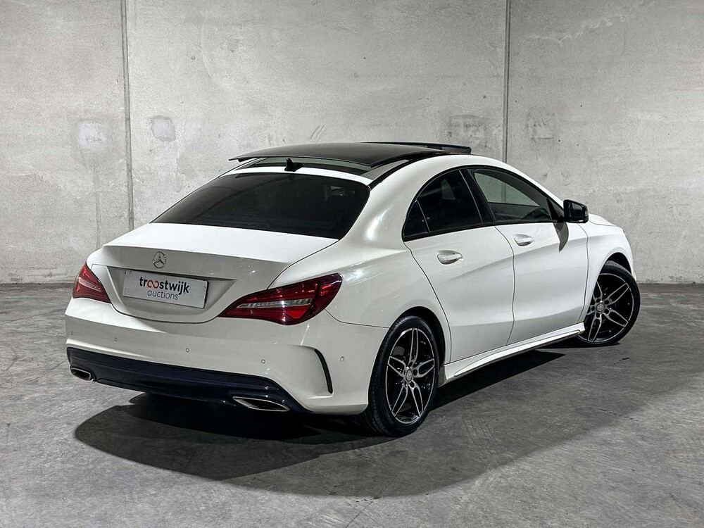 Mercedes-Benz CLA200 d Business Solution AMG 136pk 2016 CLA-Klasse
