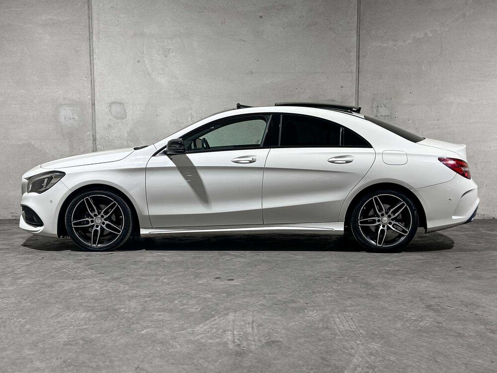 Mercedes-Benz CLA200 d Business Solution AMG 136pk 2016 CLA-Klasse