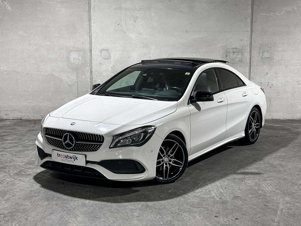 Mercedes-Benz CLA200 d Business Solution AMG 136pk 2016 CLA-Klasse