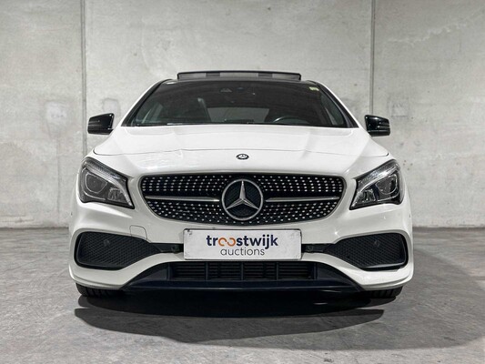 Mercedes-Benz CLA200 d Business Solution AMG 136pk 2016 CLA-Klasse