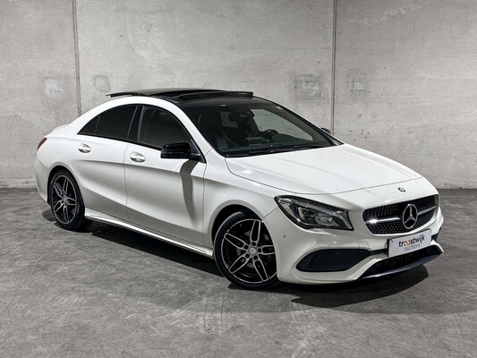 Mercedes-Benz CLA200 d Business Solution AMG 136pk 2016 CLA-Klasse
