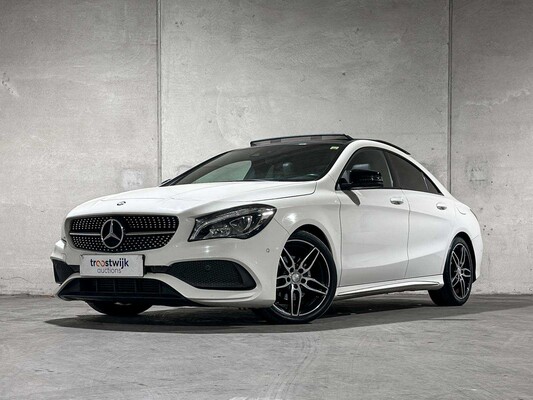 Mercedes-Benz CLA200 d Business Solution AMG 136pk 2016 CLA-Klasse