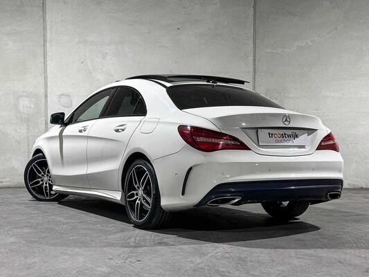 Mercedes-Benz CLA200 d Business Solution AMG 136pk 2016 CLA-Klasse
