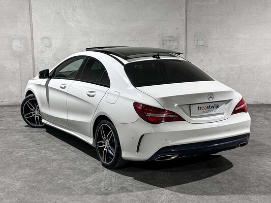 Mercedes-Benz CLA200 d Business Solution AMG 136pk 2016 CLA-Klasse