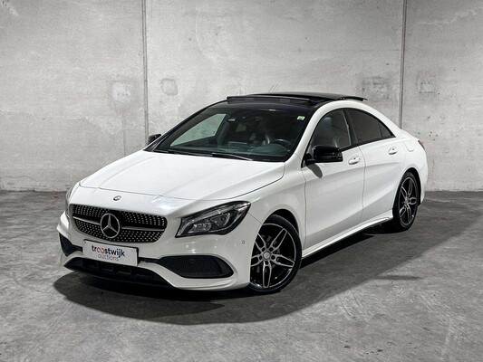 Mercedes-Benz CLA200 d Business Solution AMG 136pk 2016 CLA-Klasse