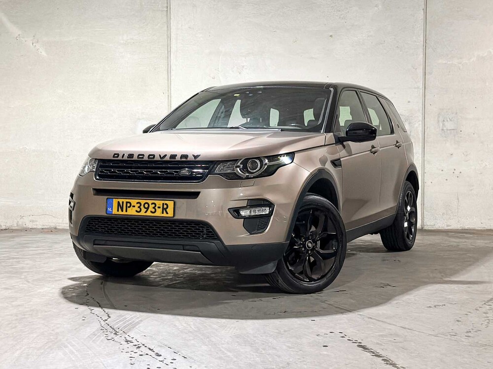 Land Rover Discovery Sport 2.0 TD4 Urban Series SE Dynamic 150 PS 2017 (Original-NL), NP-393-R