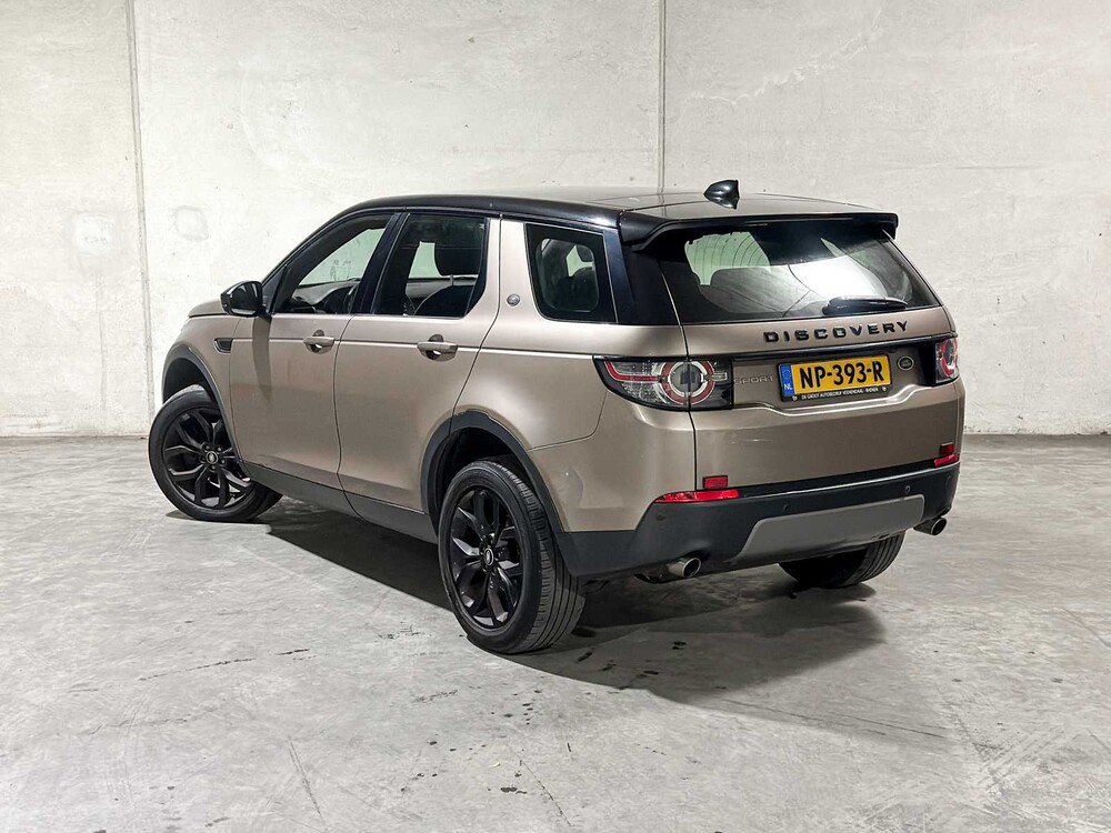 Land Rover Discovery Sport 2.0 TD4 Urban Series SE Dynamic 150pk 2017 (Origineel-NL), NP-393-R