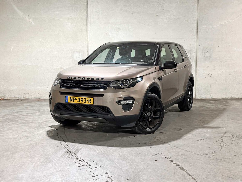 Land Rover Discovery Sport 2.0 TD4 Urban Series SE Dynamic 150pk 2017 (Origineel-NL), NP-393-R