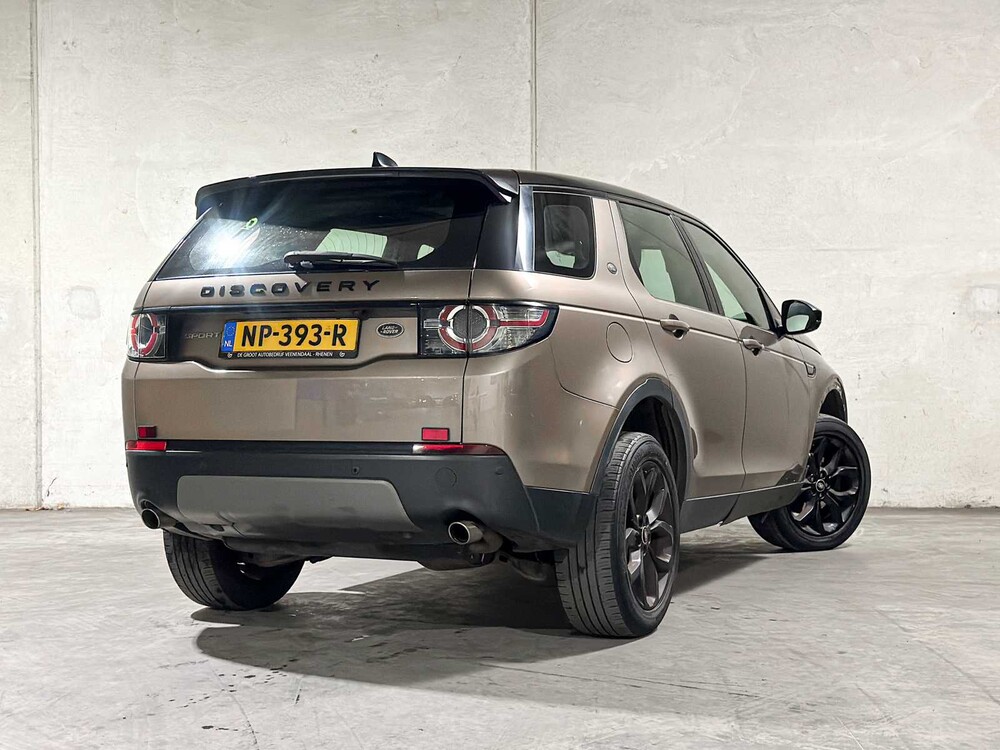 Land Rover Discovery Sport 2.0 TD4 Urban Series SE Dynamic 150pk 2017 (Origineel-NL), NP-393-R