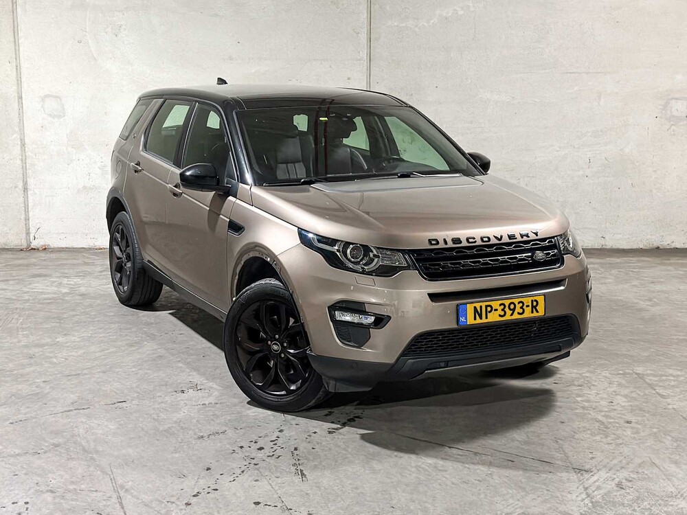 Land Rover Discovery Sport 2.0 TD4 Urban Series SE Dynamic 150pk 2017 (Origineel-NL), NP-393-R