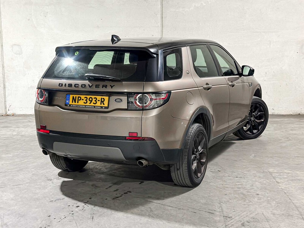 Land Rover Discovery Sport 2.0 TD4 Urban Series SE Dynamic 150pk 2017 (Origineel-NL), NP-393-R