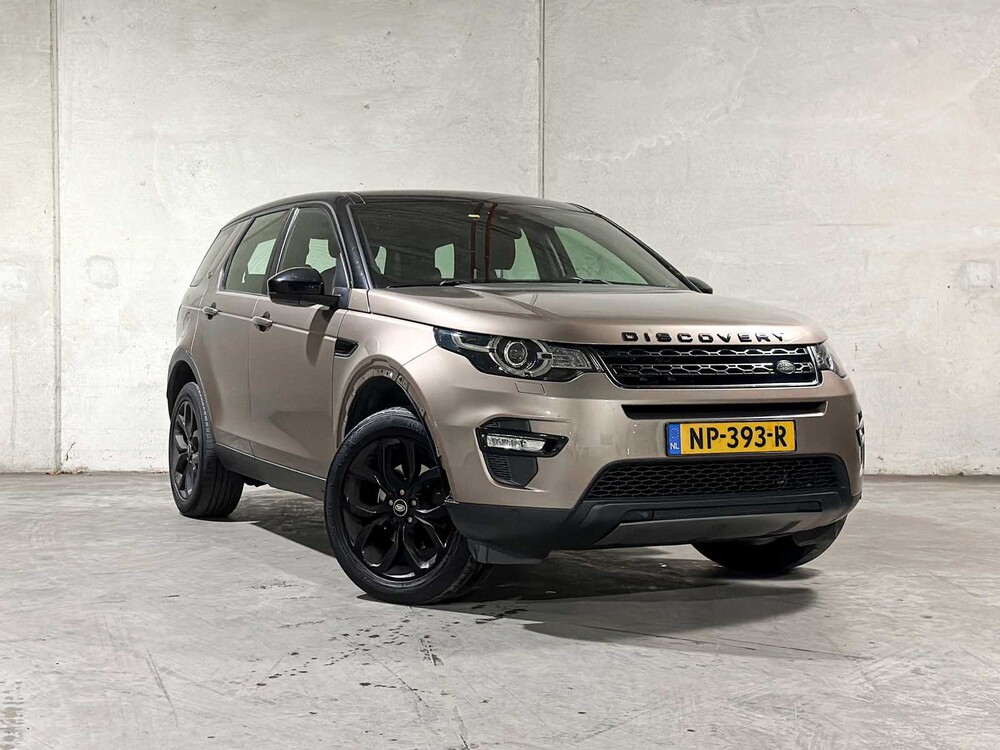 Land Rover Discovery Sport 2.0 TD4 Urban Series SE Dynamic 150pk 2017 (Origineel-NL), NP-393-R