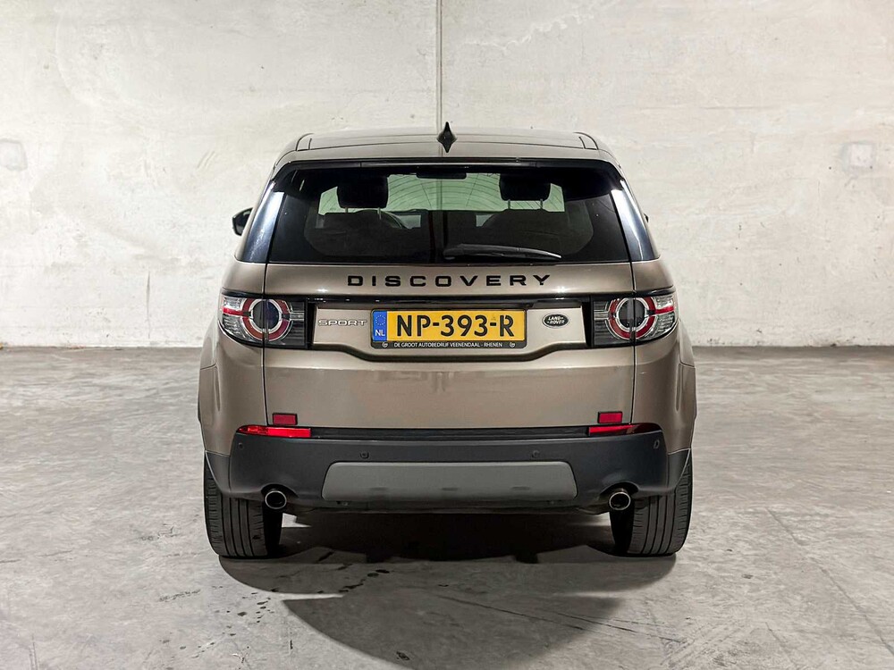 Land Rover Discovery Sport 2.0 TD4 Urban Series SE Dynamic 150pk 2017 (Origineel-NL), NP-393-R