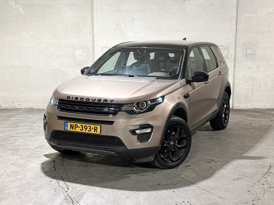 Land Rover Discovery Sport 2.0 TD4 Urban Series SE Dynamic 150pk 2017 (Origineel-NL), NP-393-R