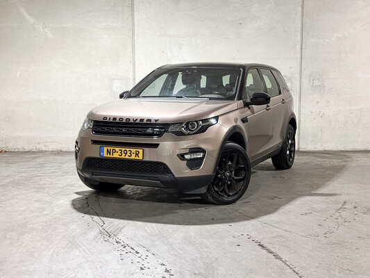Land Rover Discovery Sport 2.0 TD4 Urban Series SE Dynamic 150pk 2017 (Origineel-NL), NP-393-R
