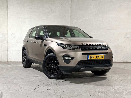 Land Rover Discovery Sport 2.0 TD4 Urban Series SE Dynamic 150pk 2017 (Origineel-NL), NP-393-R