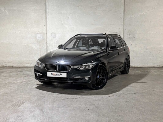 BMW 335d xDrive Touring Luxury 313 PS 2015 3er, TF-222-V