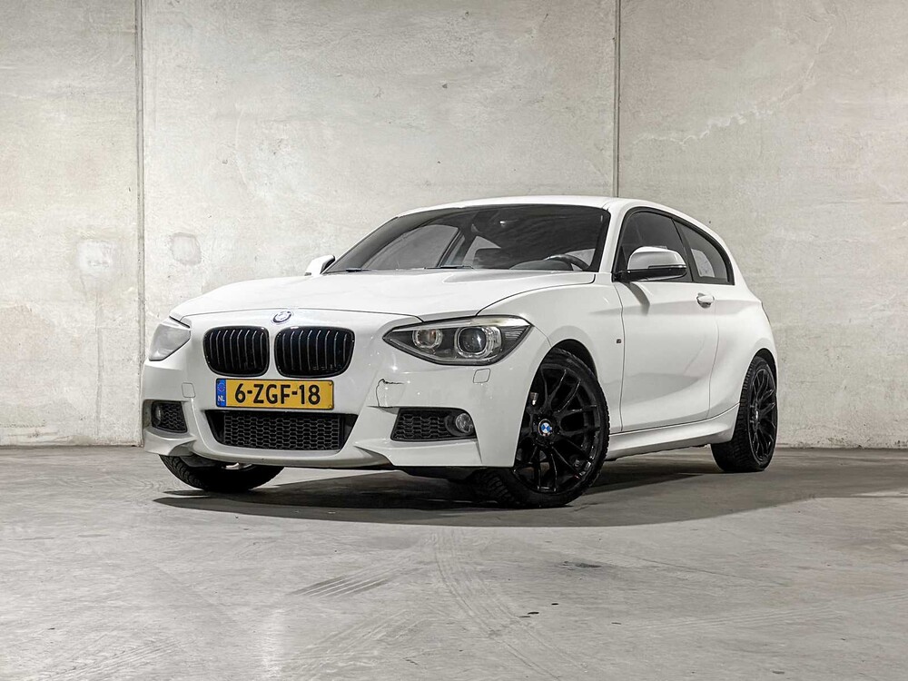BMW 116i Executive M-sport 136pk 2015 (Origineel-NL) 1-serie, 6-ZGF-18