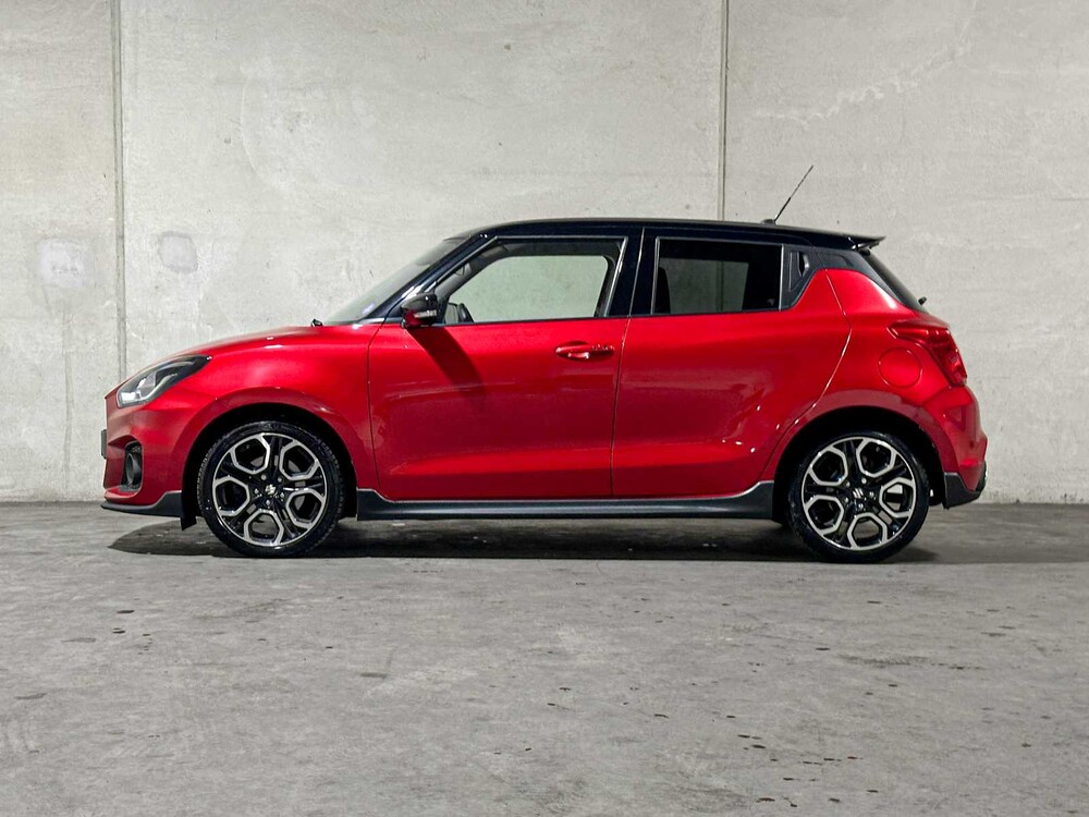 Suzuki Swift 1.4 Sport Smart Hybrid 129pk 2021 (Origineel-NL + 1e eigenaar), N-208-KF