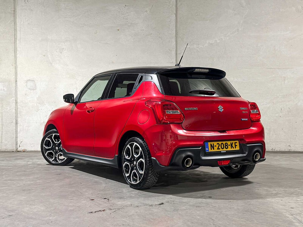 Suzuki Swift 1.4 Sport Smart Hybrid 129pk 2021 (Origineel-NL + 1e eigenaar), N-208-KF