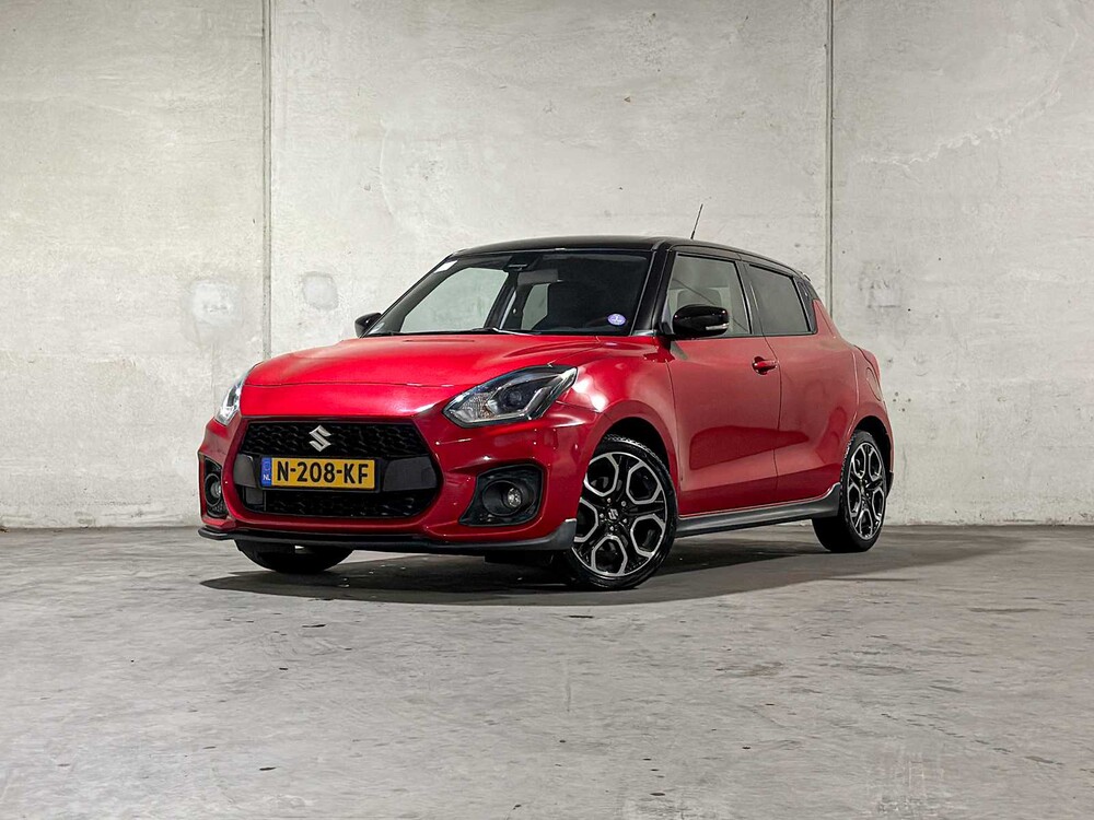 Suzuki Swift 1.4 Sport Smart Hybrid 129pk 2021 (Origineel-NL + 1e eigenaar), N-208-KF