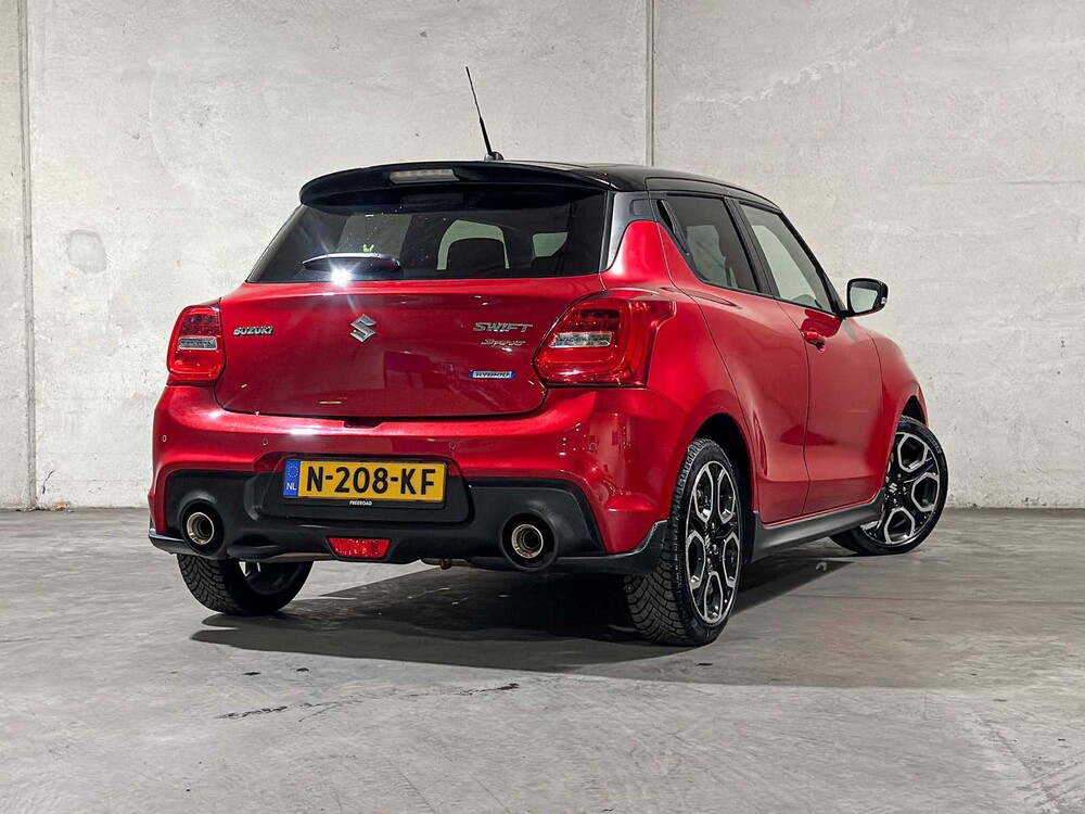 Suzuki Swift 1.4 Sport Smart Hybrid 129pk 2021 (Origineel-NL + 1e eigenaar), N-208-KF