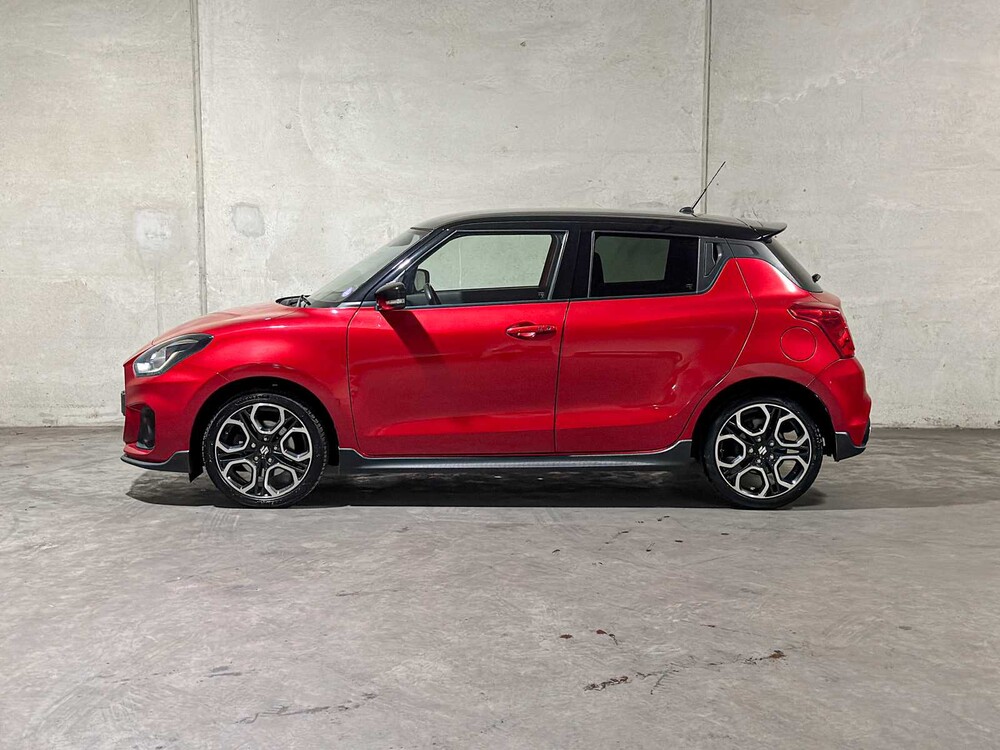 Suzuki Swift 1.4 Sport Smart Hybrid 129pk 2021 (Origineel-NL + 1e eigenaar), N-208-KF