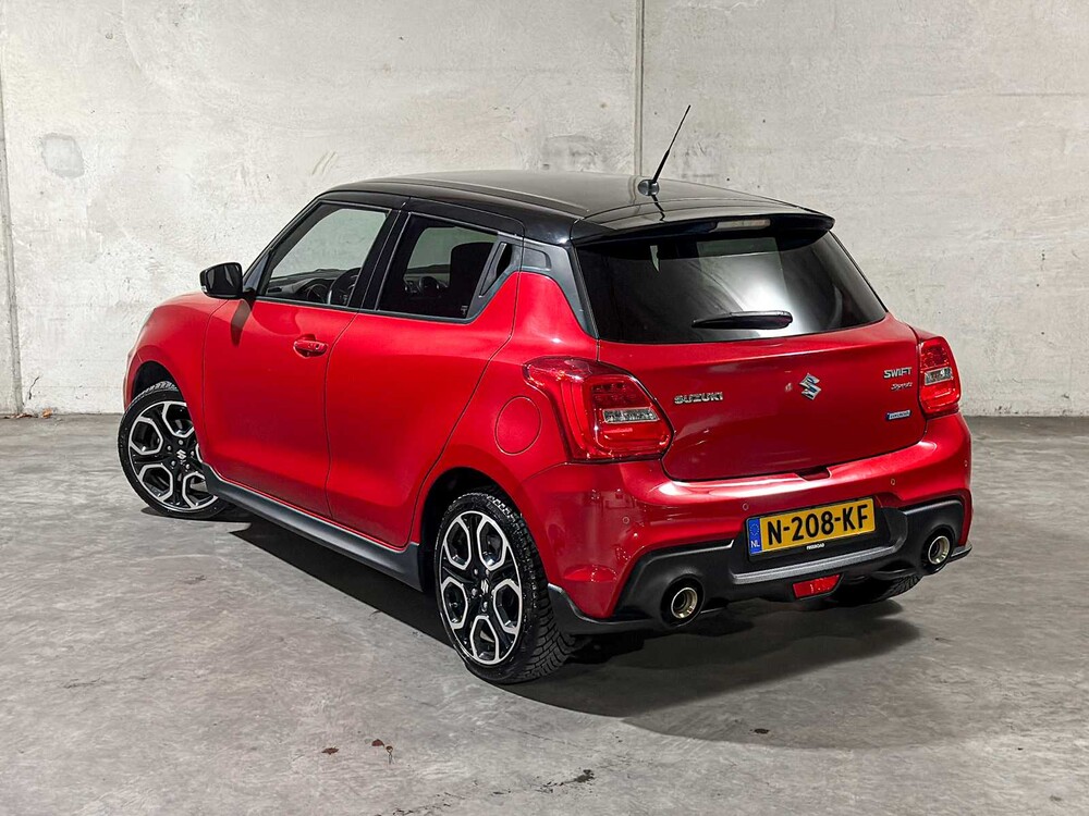Suzuki Swift 1.4 Sport Smart Hybrid 129pk 2021 (Origineel-NL + 1e eigenaar), N-208-KF