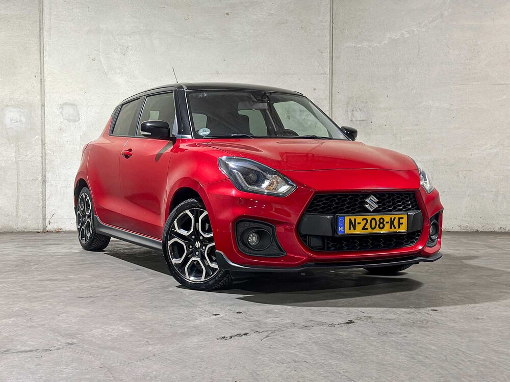 Suzuki Swift 1.4 Sport Smart Hybrid 129pk 2021 (Origineel-NL + 1e eigenaar), N-208-KF