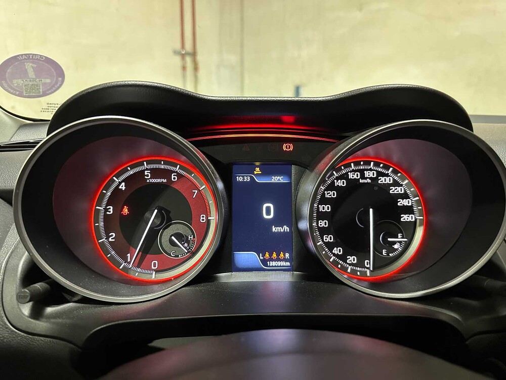 Suzuki Swift 1.4 Sport Smart Hybrid 129pk 2021 (Origineel-NL + 1e eigenaar), N-208-KF