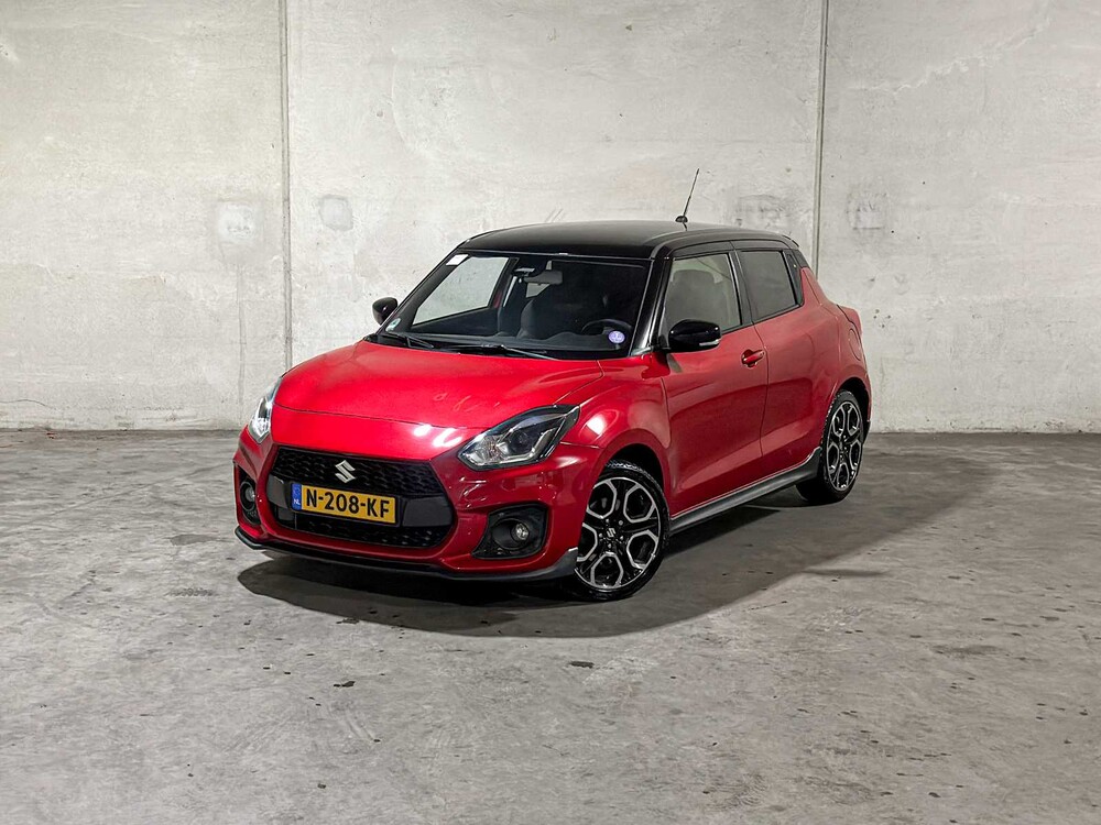 Suzuki Swift 1.4 Sport Smart Hybrid 129pk 2021 (Origineel-NL + 1e eigenaar), N-208-KF
