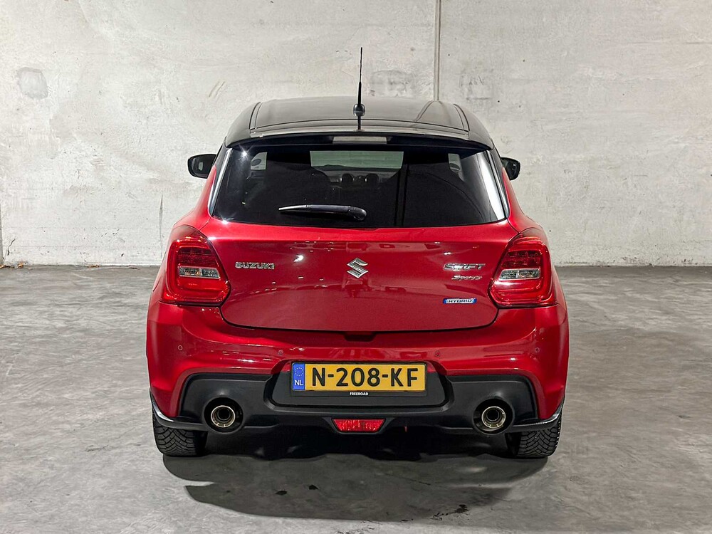 Suzuki Swift 1.4 Sport Smart Hybrid 129pk 2021 (Origineel-NL + 1e eigenaar), N-208-KF