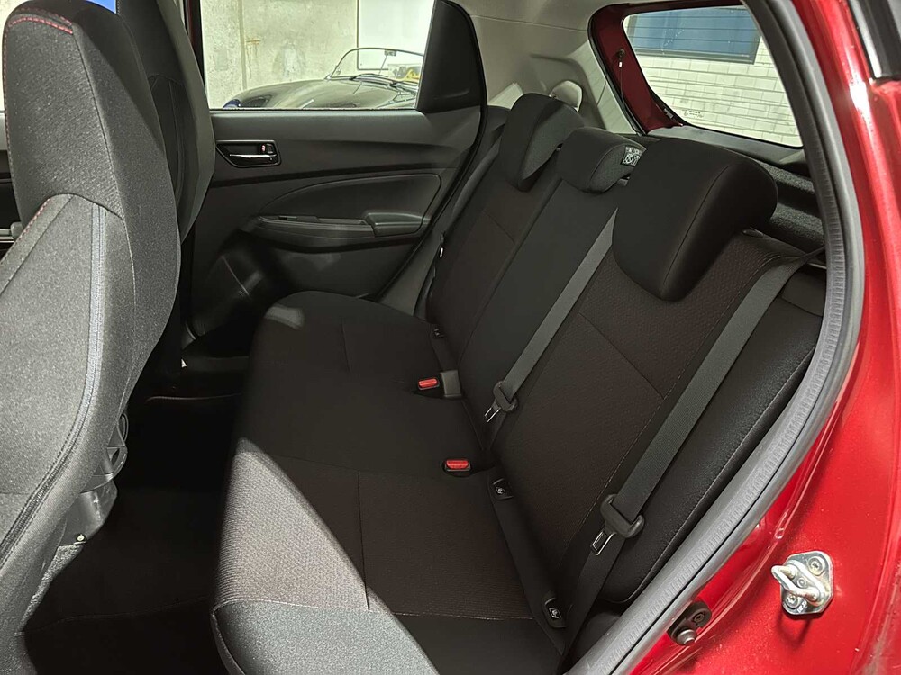 Suzuki Swift 1.4 Sport Smart Hybrid 129pk 2021 (Origineel-NL + 1e eigenaar), N-208-KF