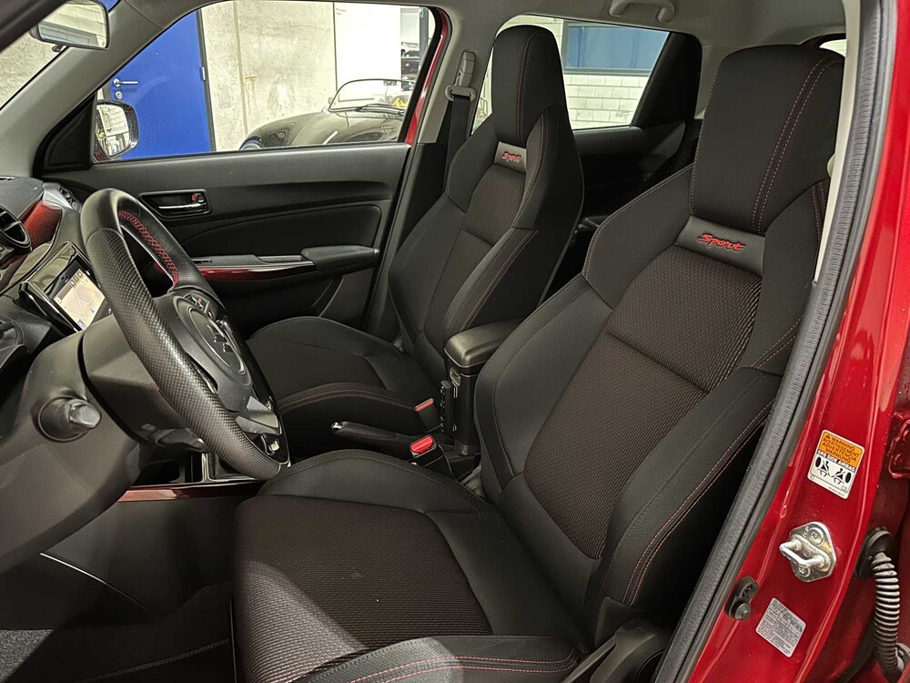 Suzuki Swift 1.4 Sport Smart Hybrid 129pk 2021 (Origineel-NL + 1e eigenaar), N-208-KF