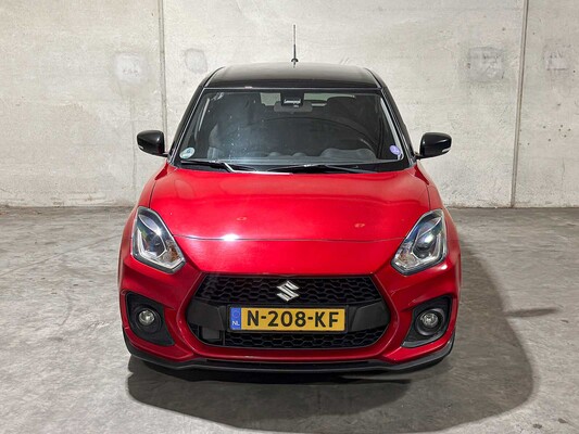 Suzuki Swift 1.4 Sport Smart Hybrid 129pk 2021 (Origineel-NL + 1e eigenaar), N-208-KF