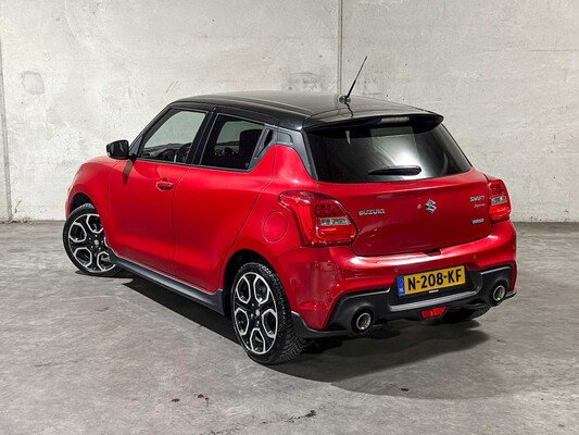 Suzuki Swift 1.4 Sport Smart Hybrid 129pk 2021 (Origineel-NL + 1e eigenaar), N-208-KF