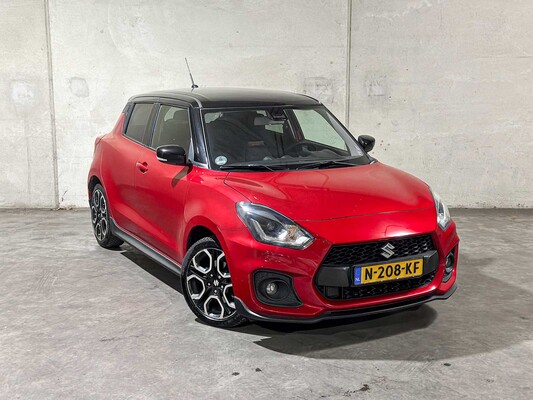 Suzuki Swift 1.4 Sport Smart Hybrid 129pk 2021 (Origineel-NL + 1e eigenaar), N-208-KF