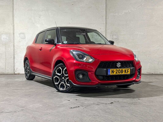 Suzuki Swift 1.4 Sport Smart Hybrid 129pk 2021 (Origineel-NL + 1e eigenaar), N-208-KF