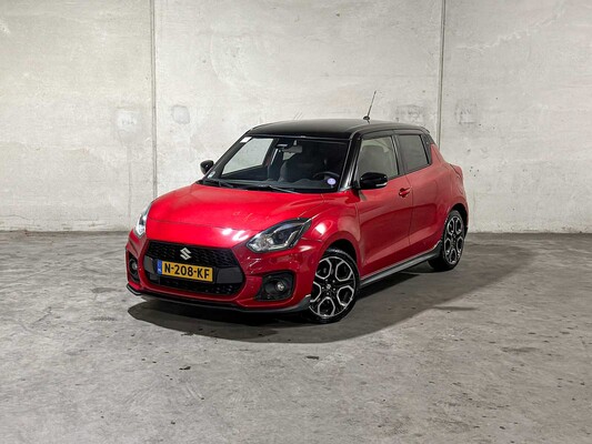 Suzuki Swift 1.4 Sport Smart Hybrid 129pk 2021 (Origineel-NL + 1e eigenaar), N-208-KF