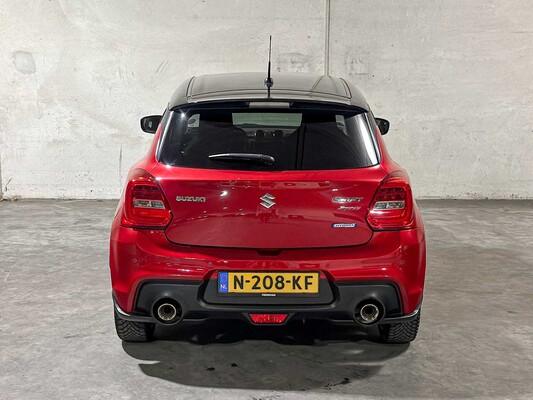 Suzuki Swift 1.4 Sport Smart Hybrid 129pk 2021 (Origineel-NL + 1e eigenaar), N-208-KF