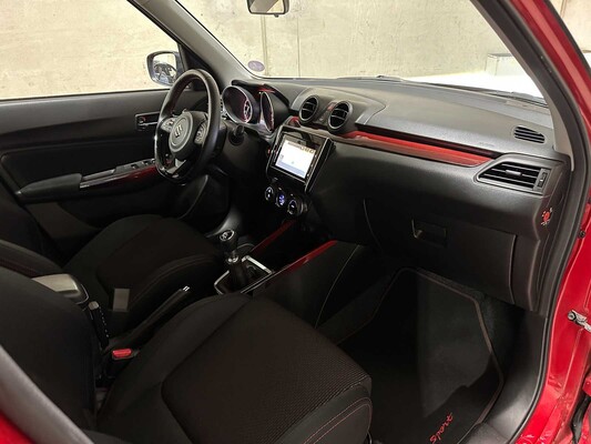 Suzuki Swift 1.4 Sport Smart Hybrid 129pk 2021 (Origineel-NL + 1e eigenaar), N-208-KF