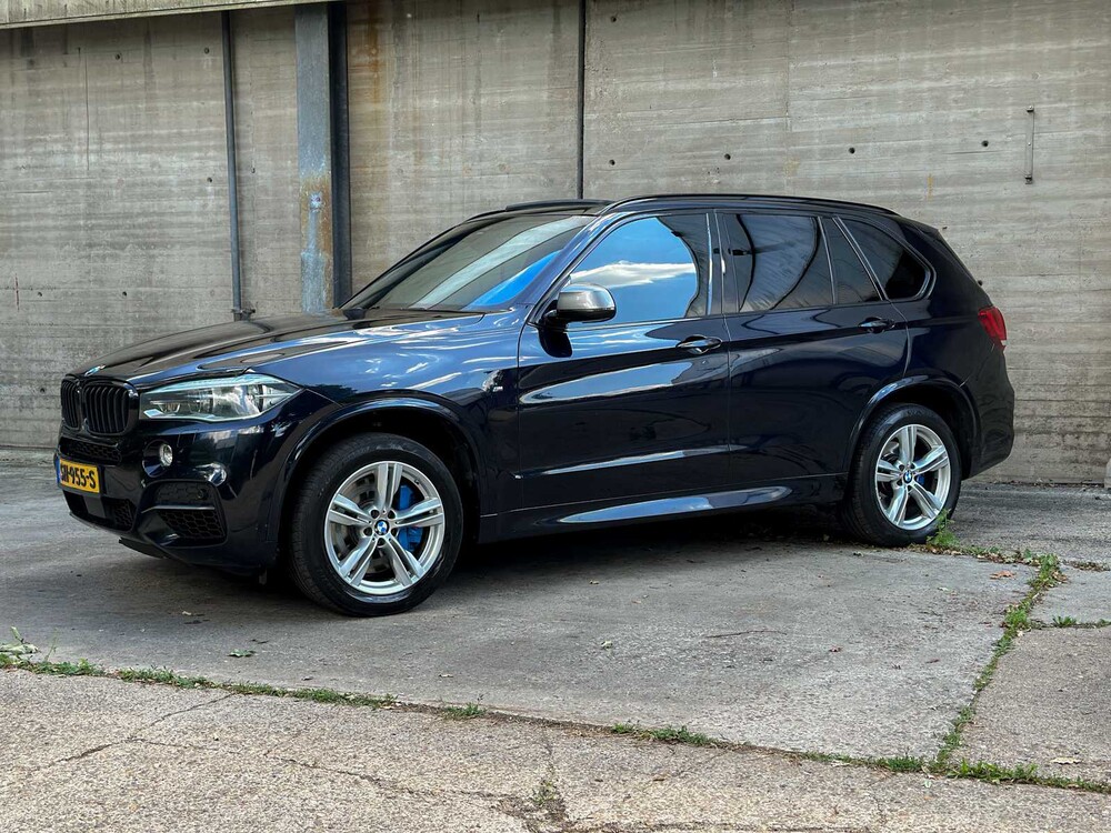 BMW X5 M50d 381pk 2013, SH-955-S