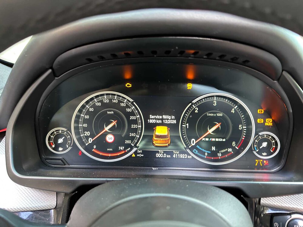 BMW X5 M50d 381pk 2013, SH-955-S