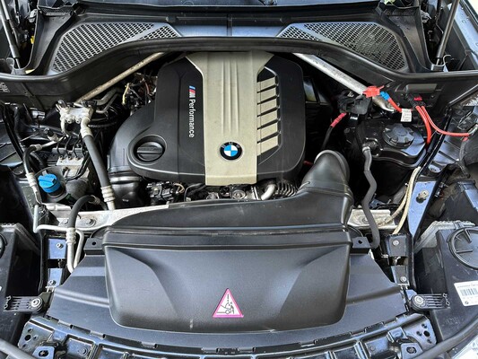 BMW X5 M50d 381pk 2013, SH-955-S