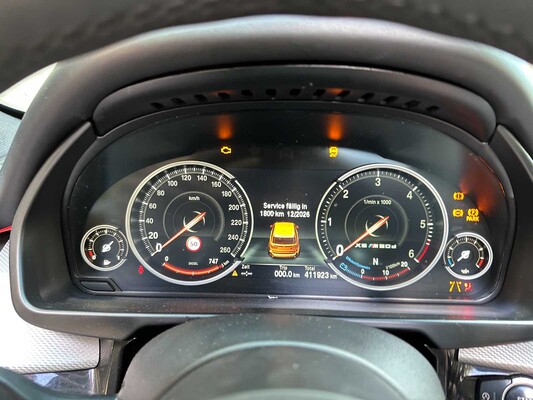 BMW X5 M50d 381pk 2013, SH-955-S