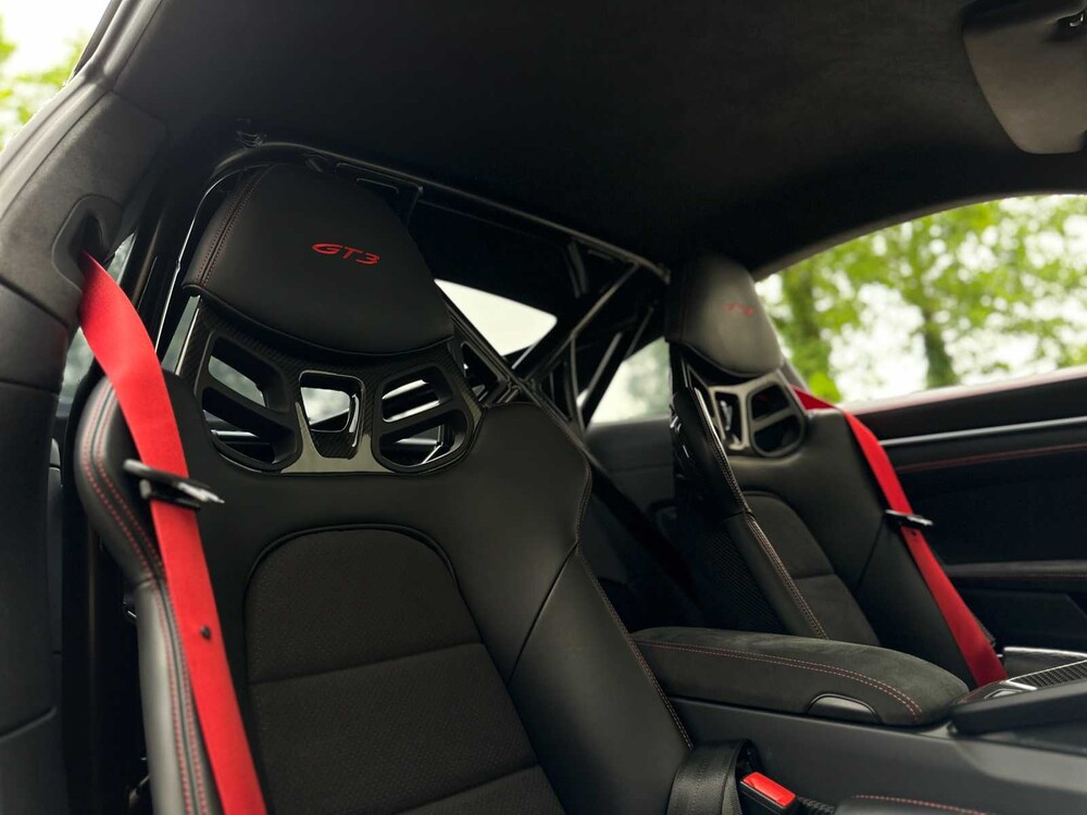 Porsche 911 GT3 992 Clubsport 4.0 PDK 510hp 2021
