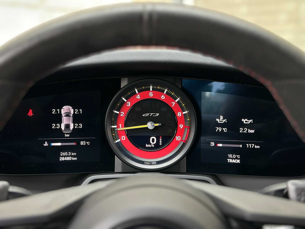 Porsche 911 GT3 992 Clubsport 4.0 PDK 510hp 2021